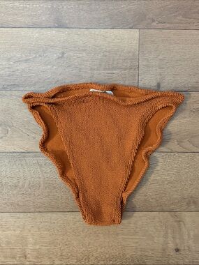 Youswim One Size Fits Most Bikini Bottom Burnt Orange / Brown Sexy Beach Stretch